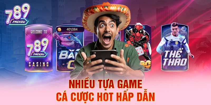 Tựa game cá cược hấp dẫn tại 123bet